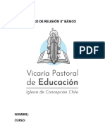 Libro de Religión 3° Básico