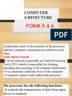 Puter Architecture A Level