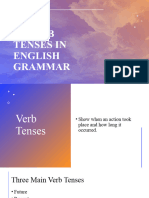 Verb Tenses Macabangon 1