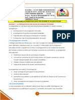 Module 1-Mai 2023 - Formation Capes Pro Examen Et Concours - Sciences Physiques