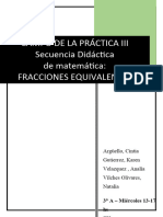 Secuencia de matemática-fracciones-PRACTICA