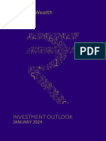 SBI Wealth Investment Outlook - January 2024