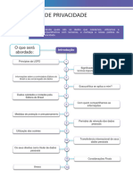 Politicas de Cookies e Privacidade