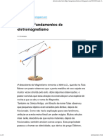 Aula 04 - Fundamentos de Eletromagnetismo