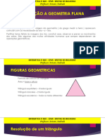 Introdução A Geometria Plana