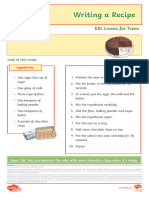 T 1713939256 Esl Writing A Recipe Food and Containers Teens A1 - Ver - 6