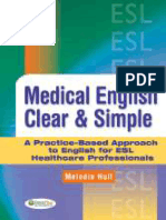 Medical English For Professionals