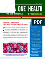 Ghana One Health Newsletter Issue 4-1