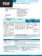 CyT 3° - SESIÓN 03 DE JULIO