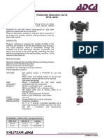 RP45 Pressure Reducing Valve DN15-100-ANSI