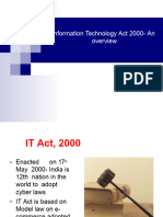 Information Technology Act2000 Anoverview Sethassociatesppt 130310085756 Phpapp02