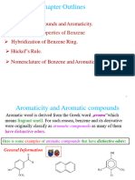 Aromatic Compounds - CHM 102