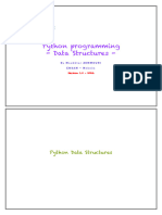 03 Python Data Structures