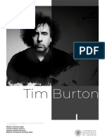 Memoria Tec Imagen II Tim Burton