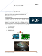 IOT LABORATORY Report (Final)