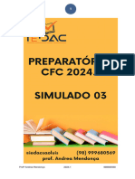 Simulado 03 Sem Respostas