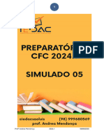 Simulado 05 Sem Respostas