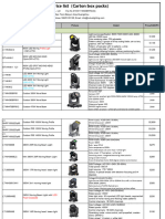 Lotus Lighting Price List 2024