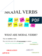 Modals Presentation