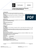 GMW 4089 - Jul 2022 - Determing Laminate Curl Properties