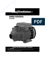 P 612 GLADIATOR Manual 220 50 - 043111