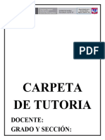 Carpeta Del Tutor 2024 0082