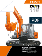 Technical Data Hitachi ZX110-3 - Eng.