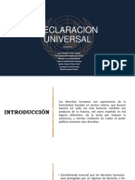 Declaracion Universal