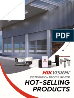 Brochure - Hikvision Distribution Brochure For Hot-Selling Products