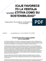 Lectura El Encaje Favorece Tanto La Ventaja Competitiva Como Su Sostenibilidad