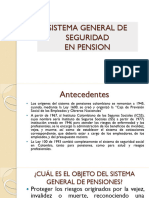 12.-Sistema de Seguridad Social en Pension