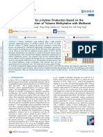 Wang Et Al 2021 Novel Short Process For P Xylene Production Based On The Selectivity Intensification of Toluene