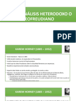 9 El Psicoanálisis Heterodoxo o Neofreudiano - Etapa 2