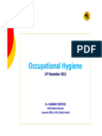 Occupational Hygiene