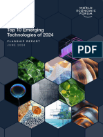 WEF Top 10 Emerging Technologies of 2024