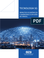 Tecnologia 5G - Impactos Econômicos e Barreiras À Difusão No Brasil