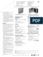 Crouse Hinds Ejb Enclosures Catalog Page