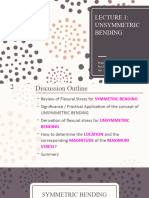 2 - Unsymmetric Bending