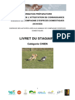 ACACED 2020 Livret Stagiaire Livret Stagiaire Chien 06 01 20