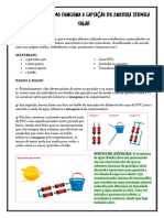 Experimento Fontes Renováveis e Não Renováveis