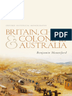 Mountford - Britain, China, & Colonial Australia (2016)