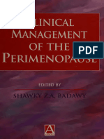 Clinical Management: of THE Perimenopause