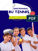 Constraining U8 Tennis by Steve Whelan