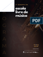 ELM - 3 Semana Da Escola Livre de Música