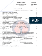 Halogen Derivative Worksheet