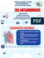 Fármacos Antianginosos