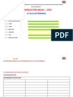 Esquema de Planificación Curricular Primaria - Peda