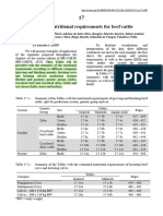 17.pdf - Tables of Nutritional Requirements For Beef Cattle