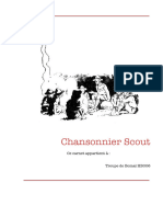 Chansonnier Scout