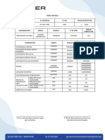 Ficha Técnica